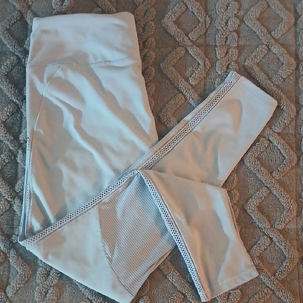 Victoria Sport Knockout Light grey High-Waisted Leggings